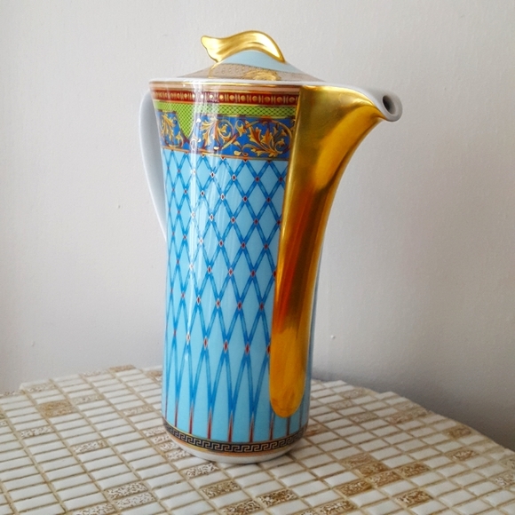 🌙VERSACE ROSENTHAL Russian Dream Creamer Pitcher - Picture 2 of 16